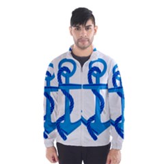 Blue Anchor Wind Breaker (men) by TRENDYcouture