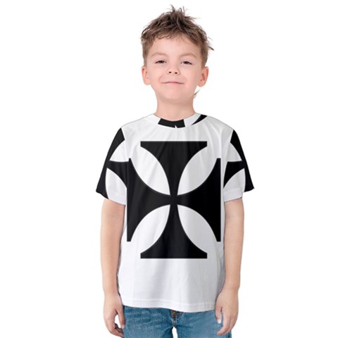 Cross Kid s Cotton Tee by TRENDYcouture