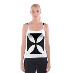 Cross Spaghetti Strap Top by TRENDYcouture
