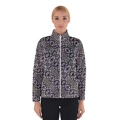 Silver Oriental Ornate Winterwear by dflcprintsclothing