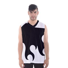 Flames Men s Basketball Tank Top by TRENDYcouture