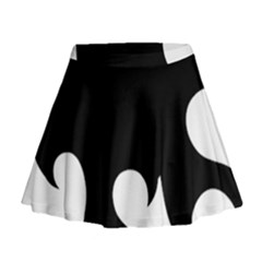 Flames Mini Flare Skirt by TRENDYcouture