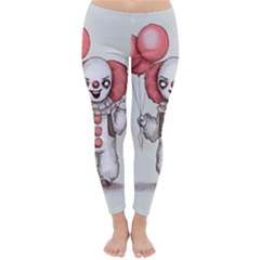 They All Float Winter Leggings 