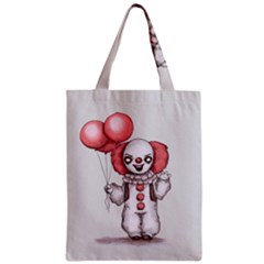 They All Float Zipper Classic Tote Bag