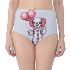 They All Float High-Waist Bikini Bottoms