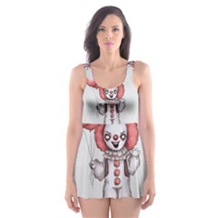 They All Float Skater Dress Swimsuit