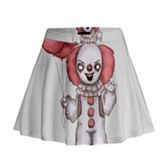 They All Float Mini Flare Skirt