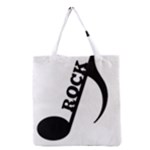 Rock Grocery Tote Bag