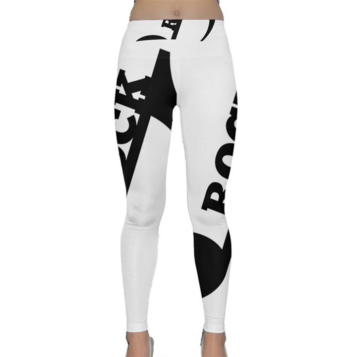 Rock Yoga Leggings