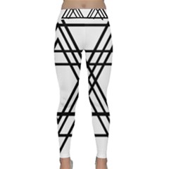 Triangles Yoga Leggings