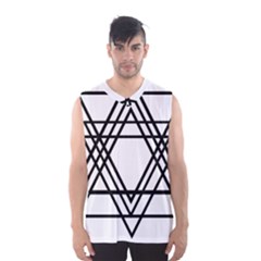 Triangles Men s Basketball Tank Top by TRENDYcouture