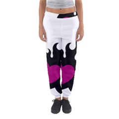 Heartflame Women s Jogger Sweatpants by TRENDYcouture