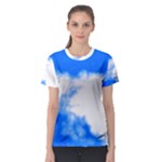 Blue Cloud Women s Sport Mesh Tee