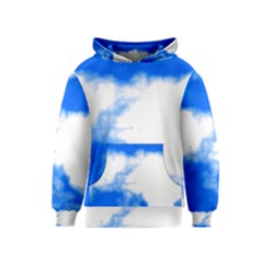 Blue Cloud Kids  Pullover Hoodie by TRENDYcouture