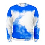 Blue Cloud Men s Sweatshirt