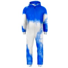 Blue Cloud Hooded Jumpsuit (men)  by TRENDYcouture