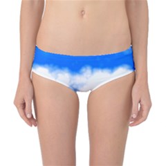 Blue Cloud Classic Bikini Bottoms by TRENDYcouture