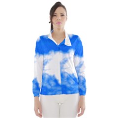 Blue Cloud Wind Breaker (women) by TRENDYcouture