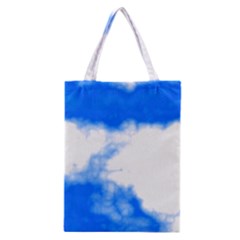 Blue Cloud Classic Tote Bag by TRENDYcouture