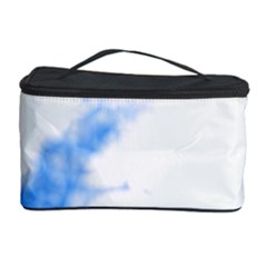 Blue Cloud Cosmetic Storage Case by TRENDYcouture