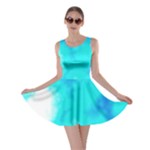 Turquoise Sky  Skater Dress