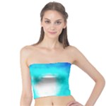 Turquoise Sky  Tube Top