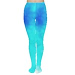 Turquoise Sky  Women s Tights