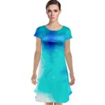 Turquoise Sky  Cap Sleeve Nightdress