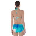 Turquoise Sky  Cut-Out One Piece Swimsuit View2