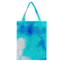 Turquoise Sky  Classic Tote Bag by TRENDYcouture