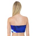 Blues Bandeau Top View2