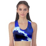 Blues Sports Bra