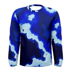 Blues Men s Long Sleeve Tee by TRENDYcouture