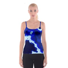 Blues Spaghetti Strap Top by TRENDYcouture