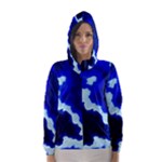 Blues Hooded Wind Breaker (Women)