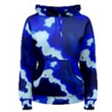 Blues Women s Pullover Hoodie View1