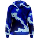 Blues Women s Pullover Hoodie View2