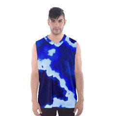 Blues Men s Basketball Tank Top by TRENDYcouture