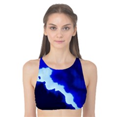 Blues Tank Bikini Top by TRENDYcouture