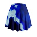 Blues Mini Flare Skirt View2