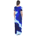 Blues Short Sleeve Maxi Dress View2