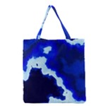 Blues Grocery Tote Bag