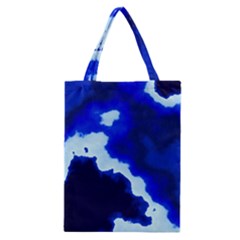 Blues Classic Tote Bag by TRENDYcouture