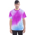 Heavens Kiss Men s Sport Mesh Tee