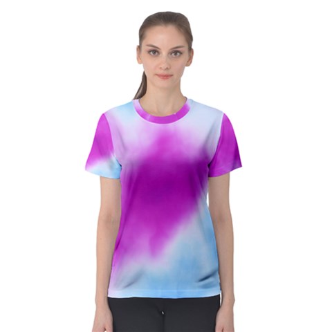 Heavens Kiss Women s Sport Mesh Tee by TRENDYcouture