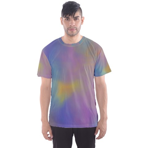 Mystic Sky Men s Sport Mesh Tee by TRENDYcouture