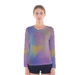 Mystic Sky Women s Long Sleeve Tee