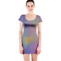 Mystic Sky Short Sleeve Bodycon Dress View1