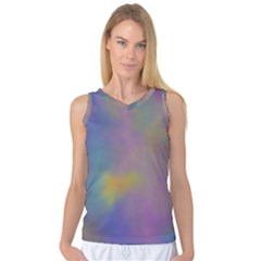 Mystic Sky Women s Basketball Tank Top by TRENDYcouture