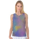 Mystic Sky Women s Basketball Tank Top